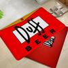 Ft D-Duffs Beer Floor Mat Rectangle Anti-slip Home Soft Badmat Front Door Indoor Outdoor Mat Hotel Decor Mat