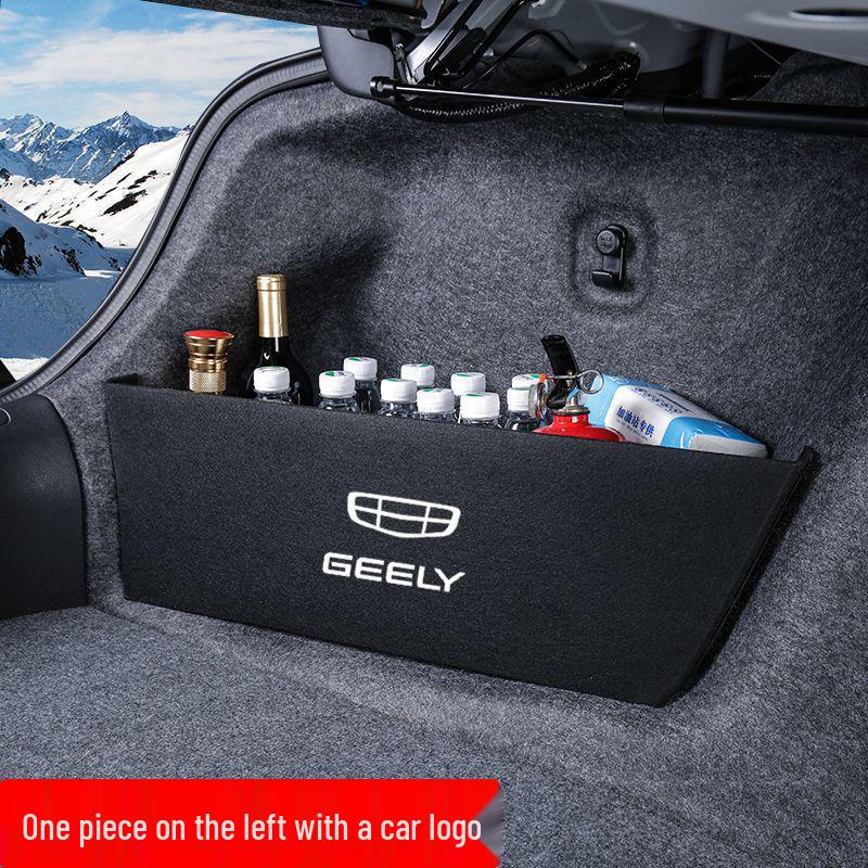Car Trunk Organizer for Xingyue, Emgrand, Boyue, Galaxy, Binyue, Geometry - Efficient Storage Partition