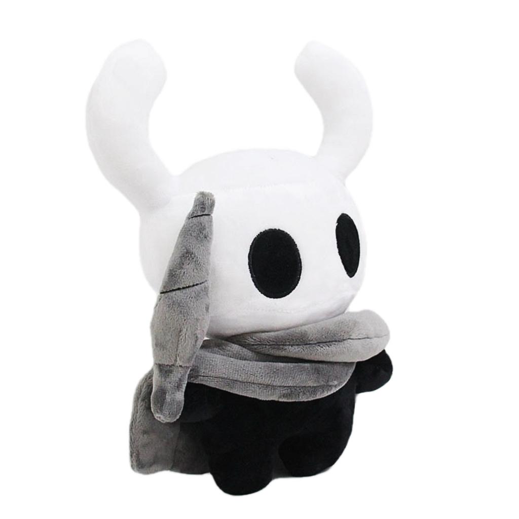 New Hot Hollow Knight Plush Toy Soft Stuffed Animal Cartoon Game Hollow Perfect Birthday Holiday Gift for Boys Collection Toys
