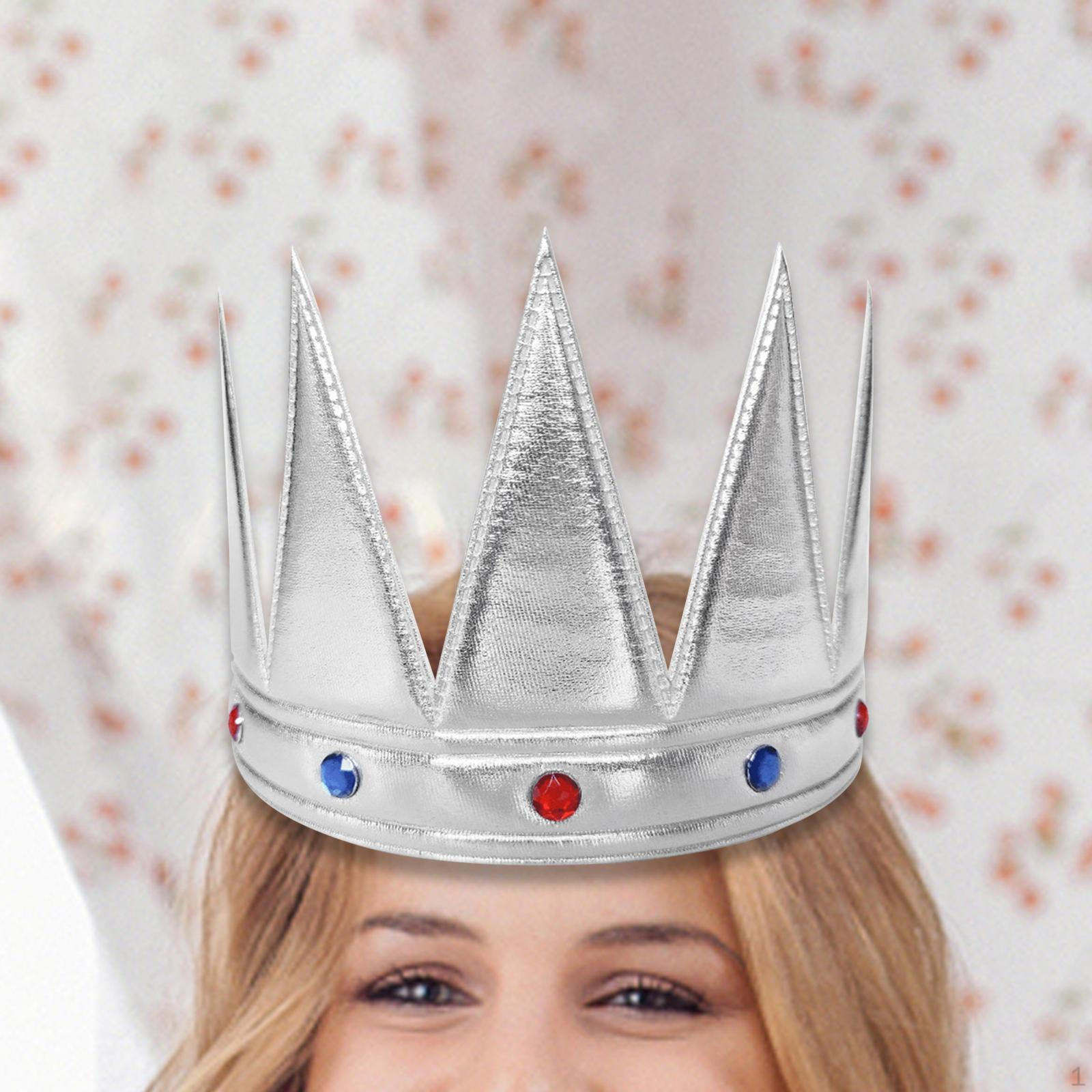 

Капелюх для вечірки на честь дня народження Корона для дітей King Cute Headband Happy Cake Decorations