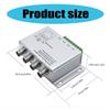 4CH Passive Video Balun for CVI AHD Cameras CCTV Via Twist Pairs UTP Video Balun BNC To UTP RJ45 4CH Transceiver