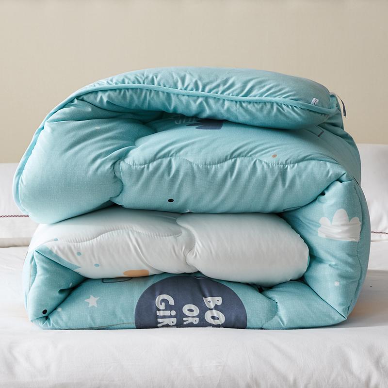 SF New Design 4 Seasons Down Duvet Comforter Super King Size Thicken Duvet High Quality Summer Quilt Warm Home Cover Duvet Quilt