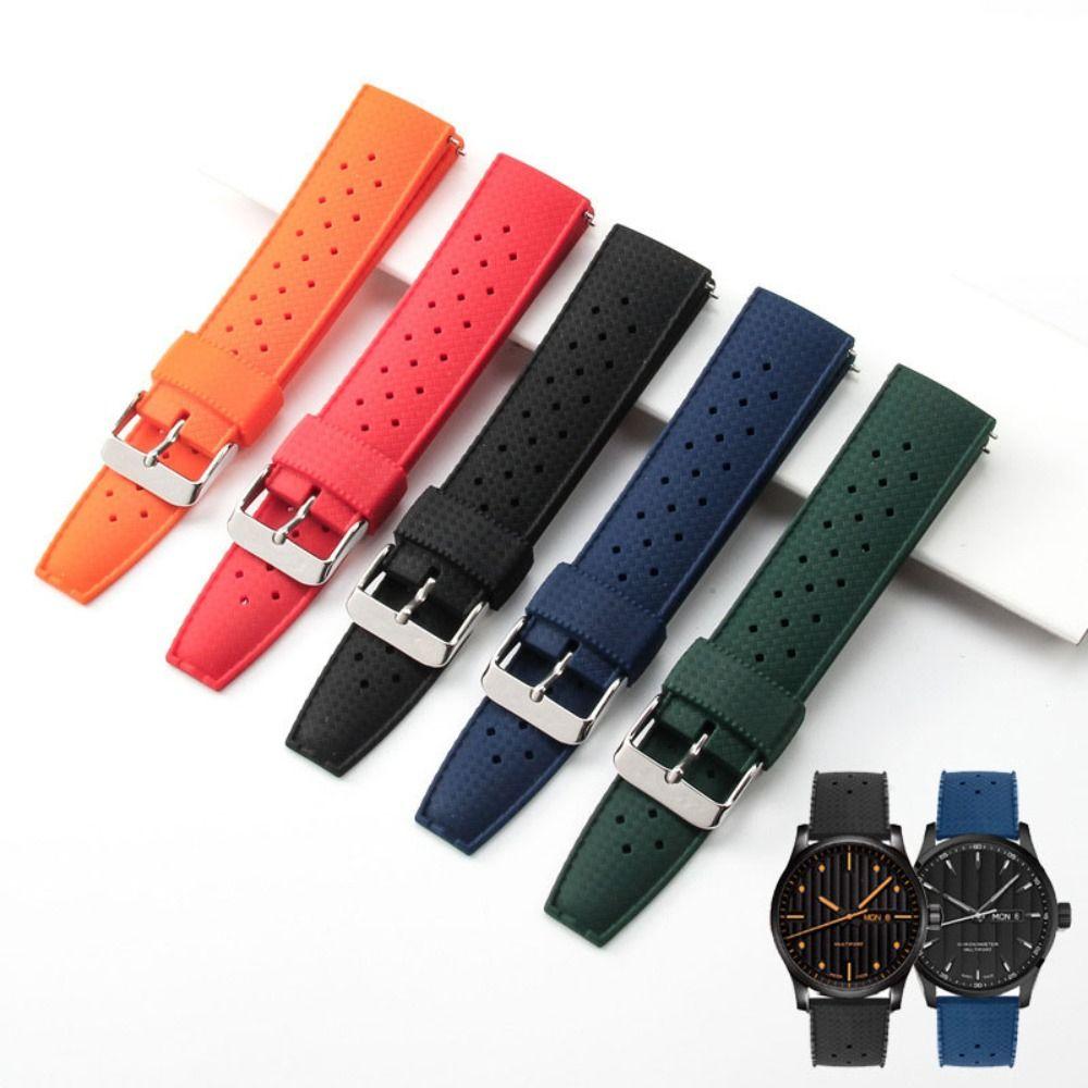 

Men Women Rubber Strap Sports Watch Band Bracelet Silicone Watch WristBand