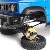 TRZX 2pcs 1/18 RC Brass Front Steering Knuckle RC Counterweight for Kyosho Jimny