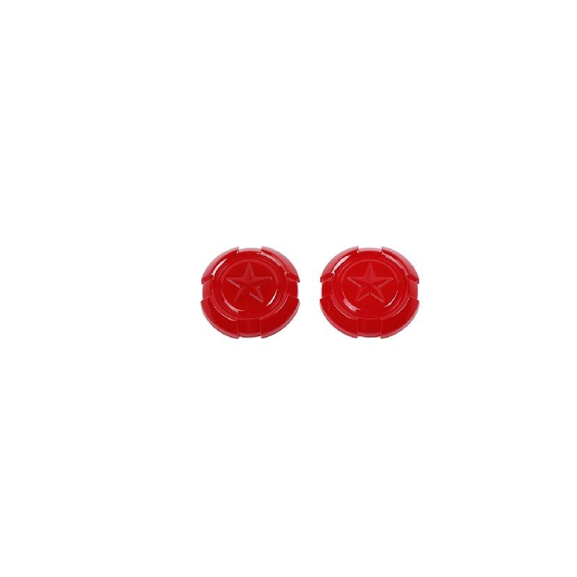 Car Door Key Hole Decoration Cover Trim Door Lock Cover for Suzuki Jimny JB64 JB74    2022 Interior Accessories