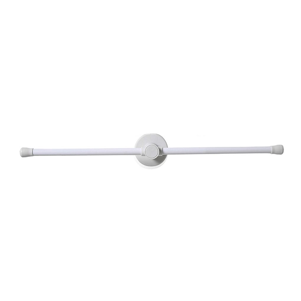 Storage Rack Clothing Holder Puncture-free No Drill Handily Install Convenience Multipurpose Sundries Mount Home Supplies