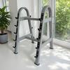 Dumbbell and Barbell Storage Rack