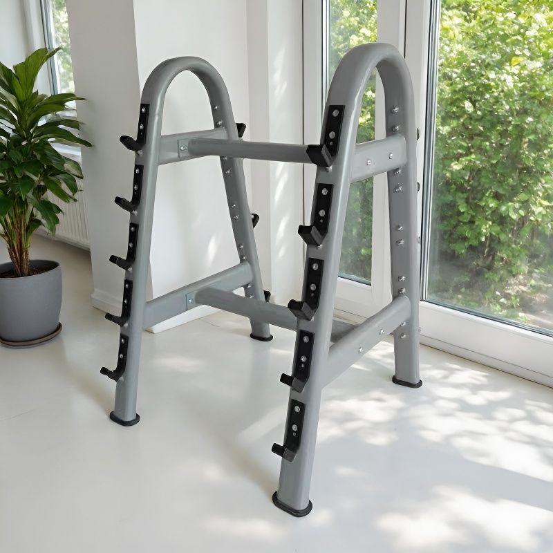 Dumbbell and Barbell Storage Rack