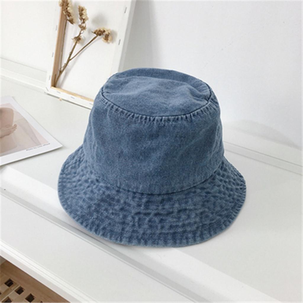 Korean Version of The Large-brimmed Cowboy Fisherman Hat Men and Women, Thin Section Ins Japanese Shade Face Sun Hat Sunscreen Basin Hat Tide