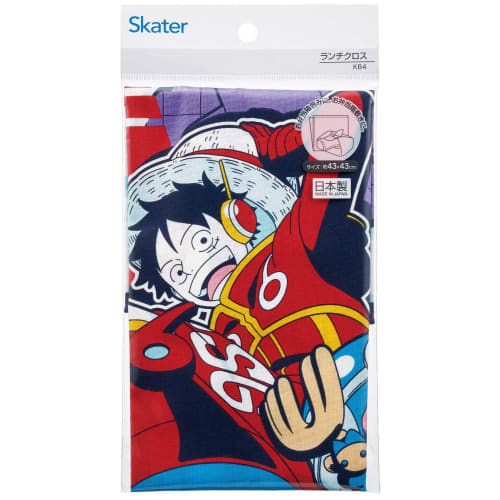 Skater Children's Lunch Cloth, 43x43cm, Made In Japan, One Piece, Size 24, KB4