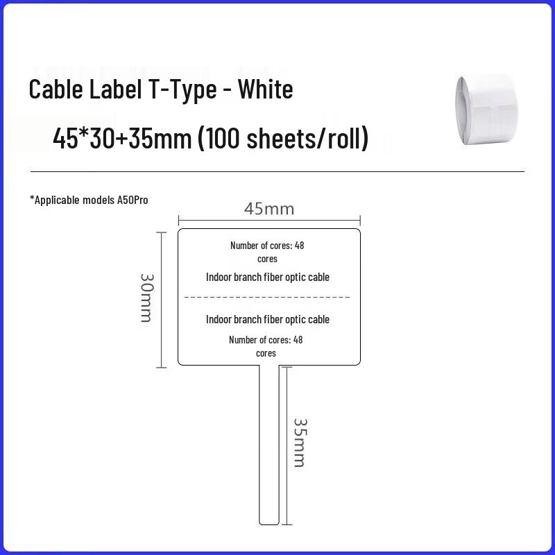 TieBoshi Portable Smart Thermal Labeling System