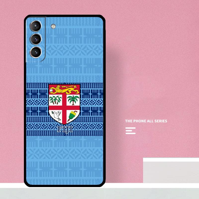 Fijian Masi Tapa Phone Case For Samsung Galaxy S25 S26 Ultra S20 S21 S22 S23 S24 Plus S10 S25 FE Cover Coque Galaxy S25 FE