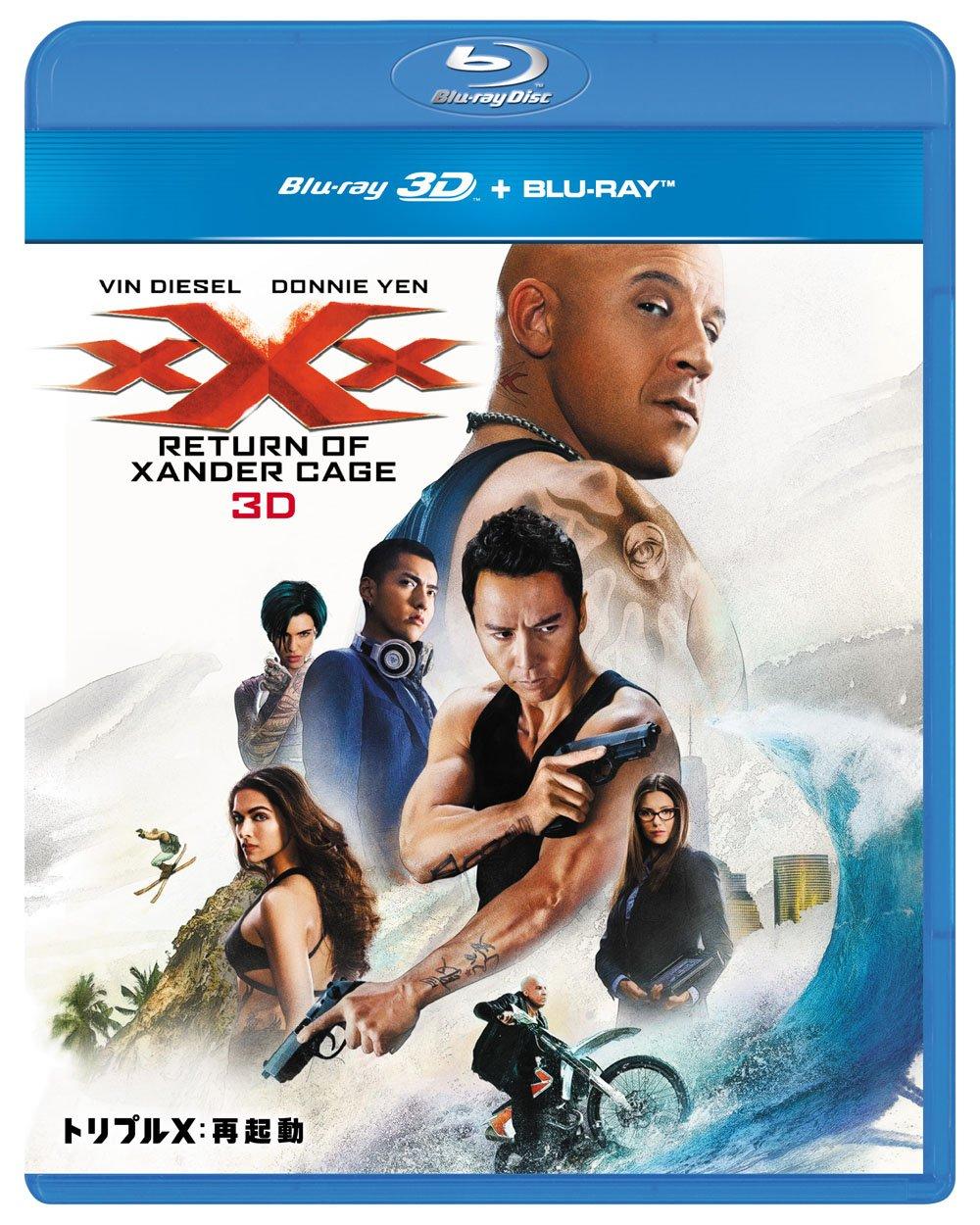 

Возвращение Ксандера Кейджа 3D Комплект xXx Blu-ray + Blu-ray [Blu-ray]