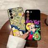 Cartoon Richie Rich Phone Case For Samsung S24 Ultra S23 Fe S22 S20 S21 Plus Galaxy A54 A34 A24 A53 Note 20 Cover