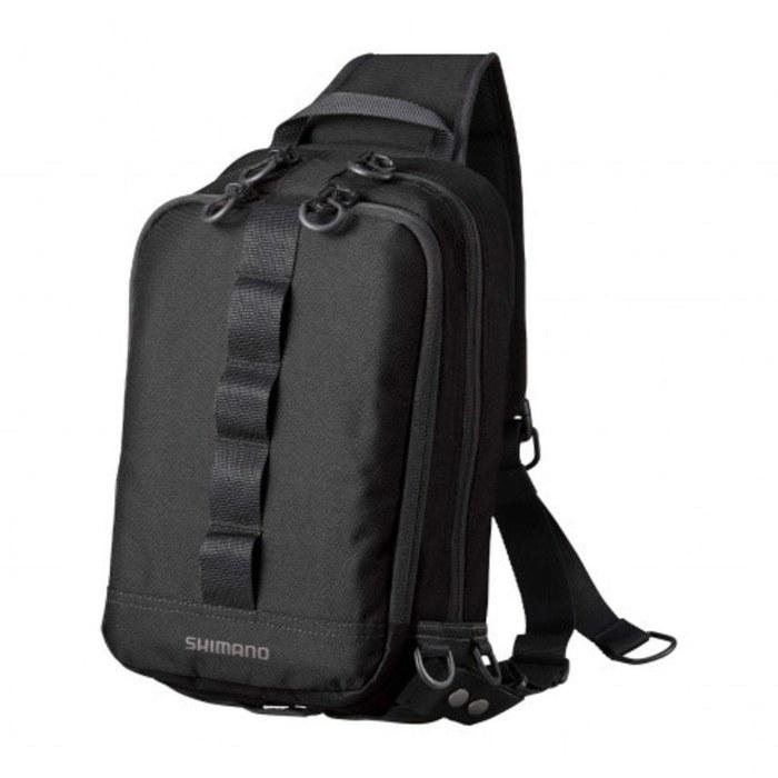 Shimano Sling Shoulder Bag BS-025T Black M