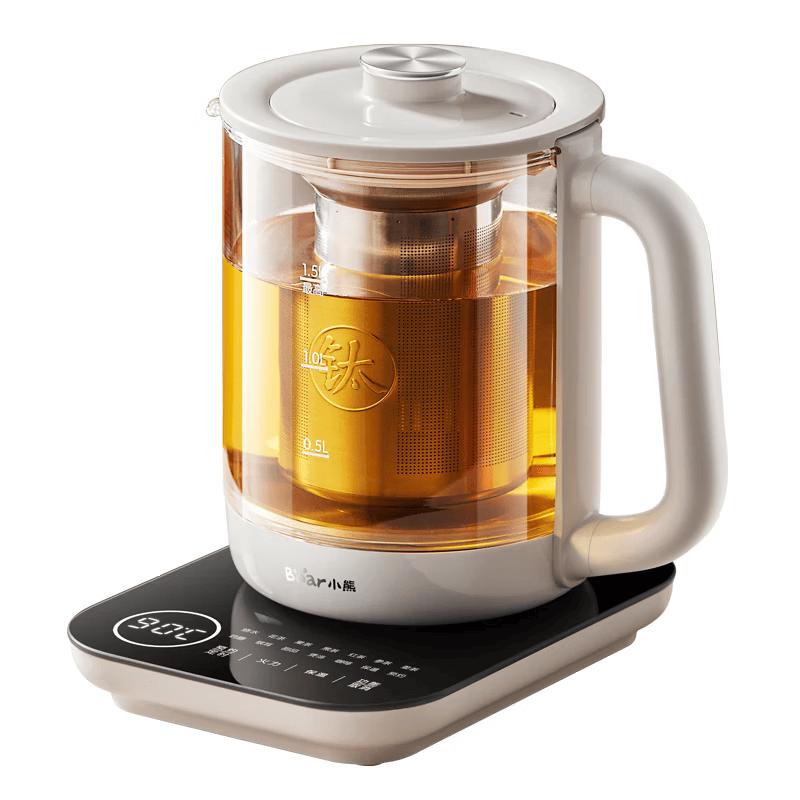 Bear 1.5L Multifunction Health & Tea Pot CN plug (adapter included)