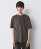 INSILENCE Faded Graphic T-Shirt Brown