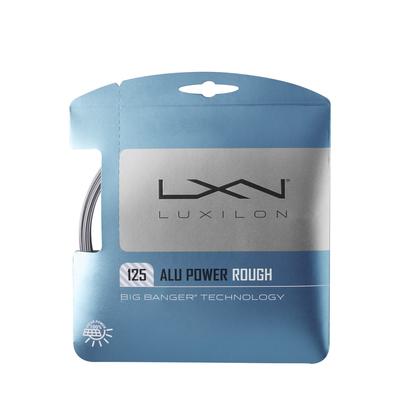 LUXILON ALU POWER ROUGH Tennissaite WRZ995200 Einzelsaite Silber