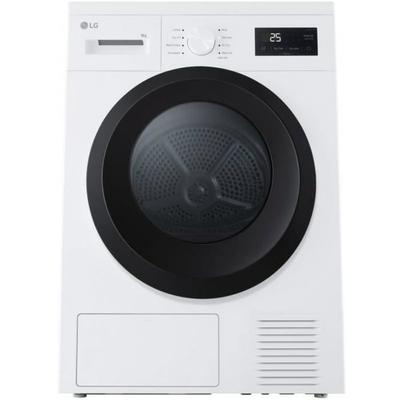 Στεγνωτήριο με αντλία θερμότητας - LG - RHA1008NWK - 8 kg - A++ - Λευκό - 60x85x60 cm - Εμπρόσθιας φόρτωσης