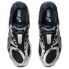 New Asics GEL Nimbus 10.1 Cushioned Slip Resistant Abrasion Resistant Low Top Running Shoes Unisex Silver Black 1203A543-003