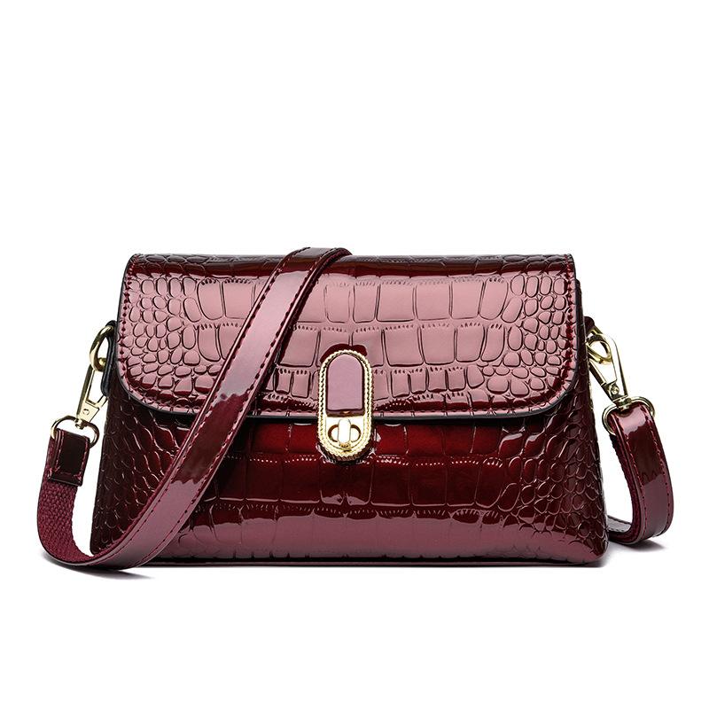 Small Square Bag, Fashionable Chain Single-shoulder Bag, Trendy Commuter Crossbody Bag