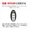SANRILY Key Case, Key Holder, Key Cover for Nissan, New Serena ePower, Elgrand Serena,
