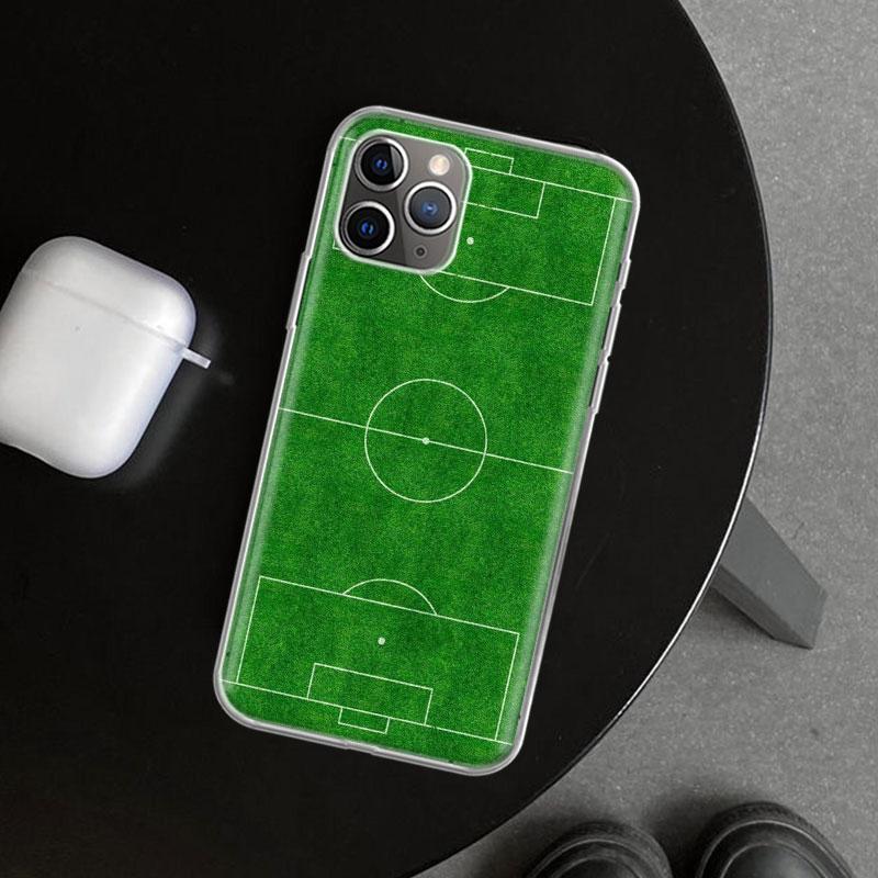Football Soccer Tactics Time Phone Case Cover for iPhone 11 12 13 Mini 14 15 Plus 16 Pro Max 17 Air 7 8 + SE Art Customized Fund