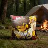 TTelamonS Shedletsky Q Version HD Print Square Pillow Cover Polyester Lightweight Customizable for Home Office Sofa Decor