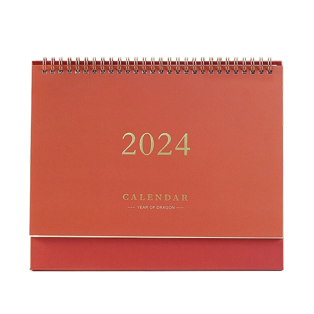 Paper Desktop Calendar Daily Weekly Schedule Agenda Practical Table Planner  School Office