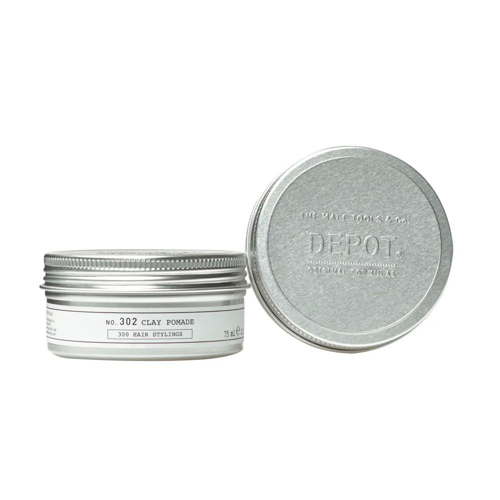 DEPOT NO.302 Clay Pomade Wax 75ml
