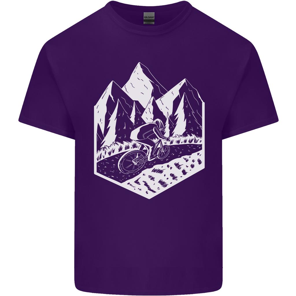 DH Downhill Mountain Biking Cycling Bicycle Unisexs Light Cotton TShirt