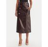 Faux Leather Skirt Morgan 261-JADYNA
