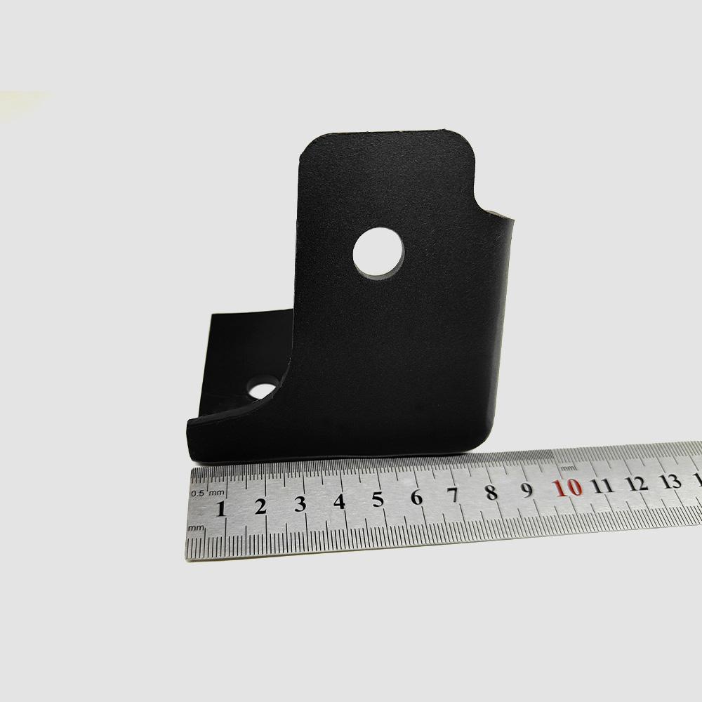 Car Universal LED Work Light A Pillar Hood Mounting Bracket Holder Base for Jeep Wrangler TJ JK 1997-2017 Exterior Parts