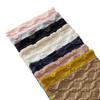 45x45cm Pillowcase Geometric Diamond Block Pattern Plush Cushion Cover Simple Home Sofa Cushion