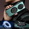 Matte Solid Color Phone Case for Honor Magic V3 v3 Hard Shell Protection Shockproof Film Protector with Holder Cover