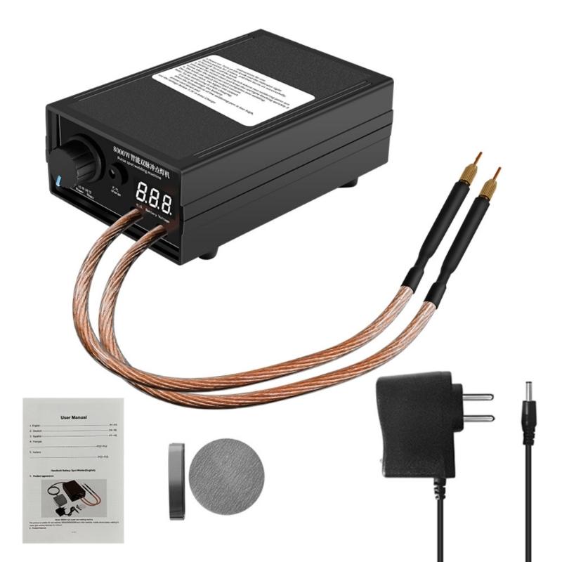 Automatic Spots Welding Machine with 8000W Output Portable ABS Construction Ideal for Outdoor Use