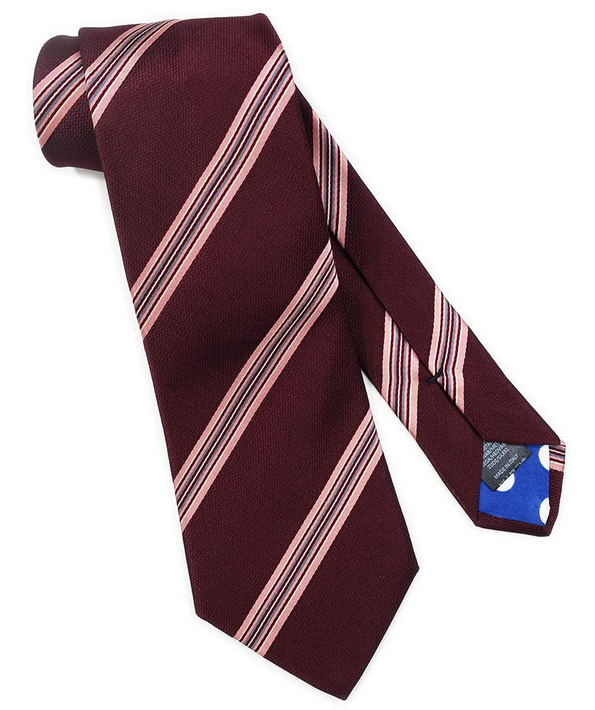 

Галстук PAUL SMITH APS34A с футляром для галстука (Бордо) [Использовал]