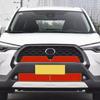 Steel Car ect Screening Mesh Front Grille Grill Engine Net Cover For Toyota Corolla Cross XG10   2024+Car Accessories