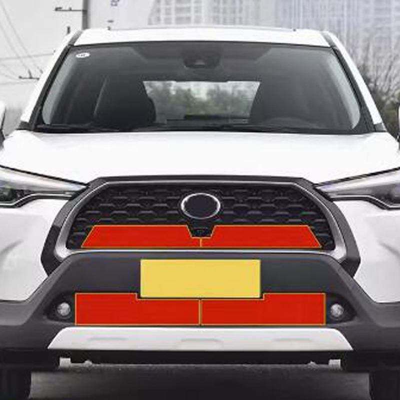 Steel Car ect Screening Mesh Front Grille Grill Engine Net Cover For Toyota Corolla Cross XG10   2024+Car Accessories