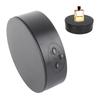 360 Degree Rotating Display Stand Maximum Load 6.6lb Electric Rotating Turntable for Wine Bottles Cosmetics Watches