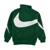 Nike Big Swoosh Reversible Boa Jacket "Gorge Green"