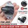 Back-Up Rear View Camera 68375333AA CH1960102 For Jeep Grand Cherokee 2014-2018 Reverse Park Assist Camera 68137943AD Parts