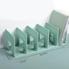 Practical Bookends File Sorter Desk Bookshelf Reading Shelf Book Storage Stand for Students