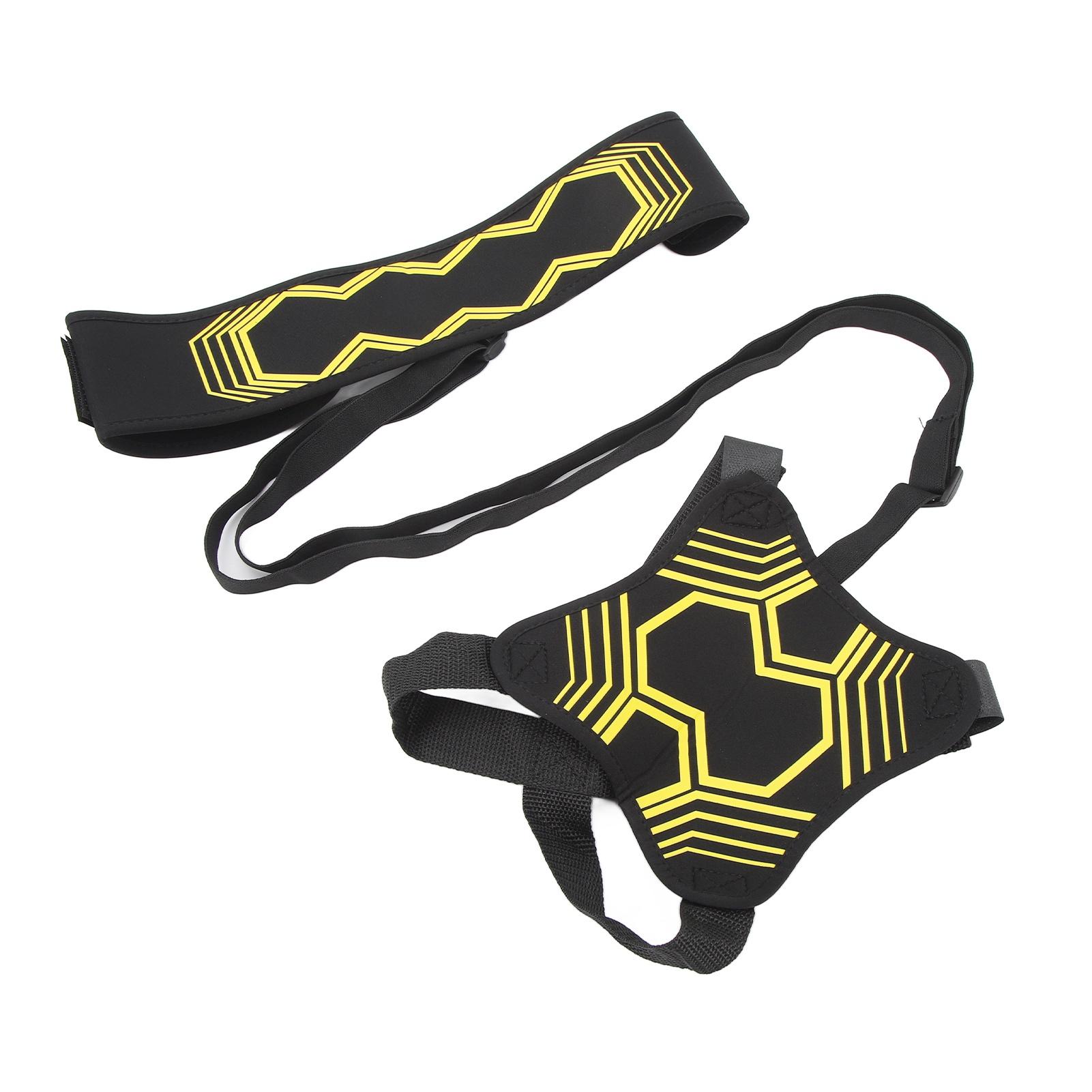 Soccer Kick Trainer Football Training Belt Soccer Training Equipment for Kids Adults Volleyball Control Skills Juggling Kicking Practice