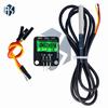 DS18B20 Temperature Sensor Module Kit Waterproof 100CM Digital Sensor Cable Stainless Steel Probe Terminal Adapter For Arduino