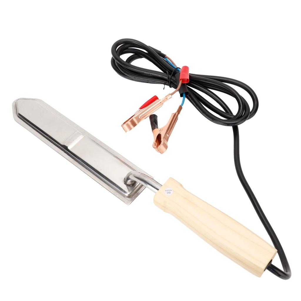Electric Honey Uncapping Knife Honey Scraper Cutter Beekeeping Equipment Tools 12V