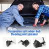 Automobile Suspension Expansion Separator Kit -  Absorber and Lower Bracket Arm Ball Joint Removal Tool Kit