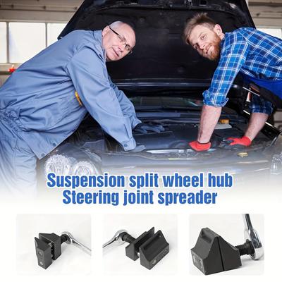 Kit Separador de Expansión de Suspensión de Automóvil - Kit de Herramientas para Extracción de Rótula de Brazo de Soporte Inferior y Amortiguador