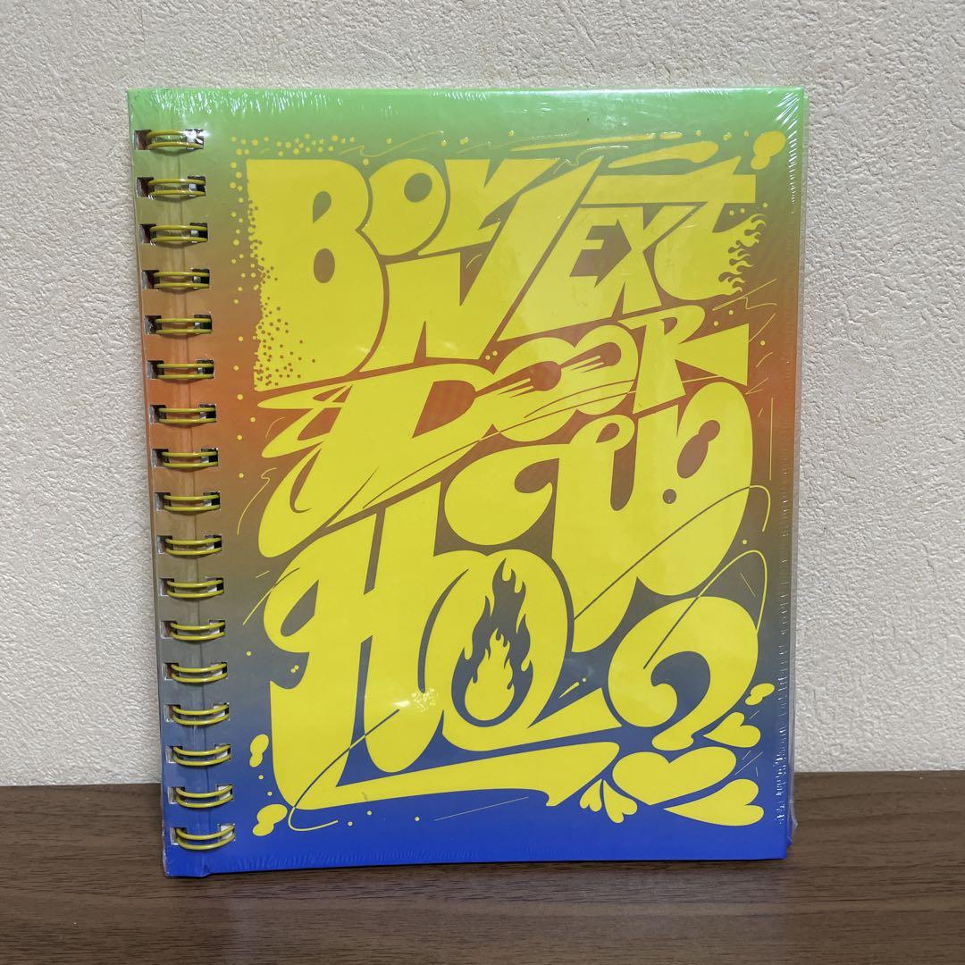 

[USED] BOYNEXTDOOR 2nd EP HOW General edition wind ver.