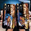 Anime S-Saint S-Seiya Soft Phone Case for iPhone 16 16E 17 Air 15 Pro Max 14 Plus 13 Mini 11 12 7 Black Cover Back Shell